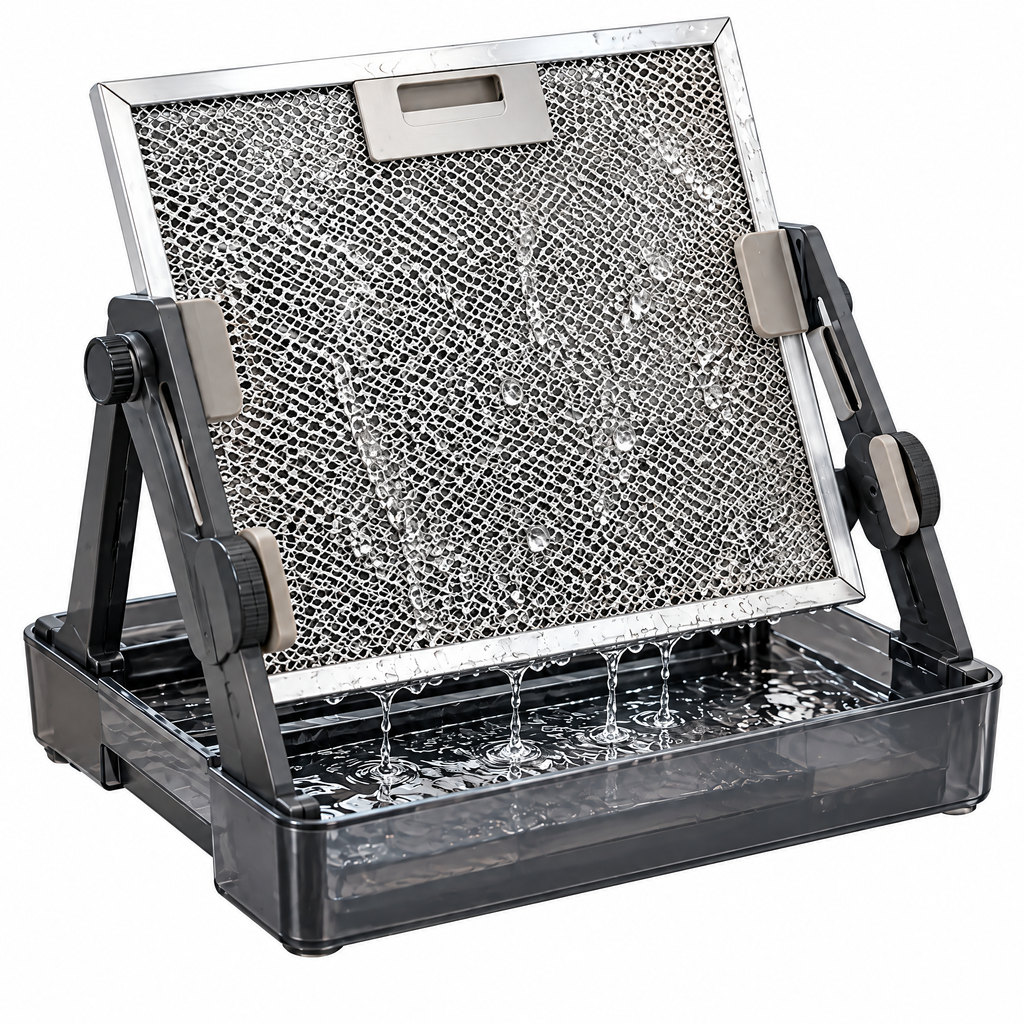 TIDYVERO™ GreaseLift Range Hood Filter Cleaning Cradle