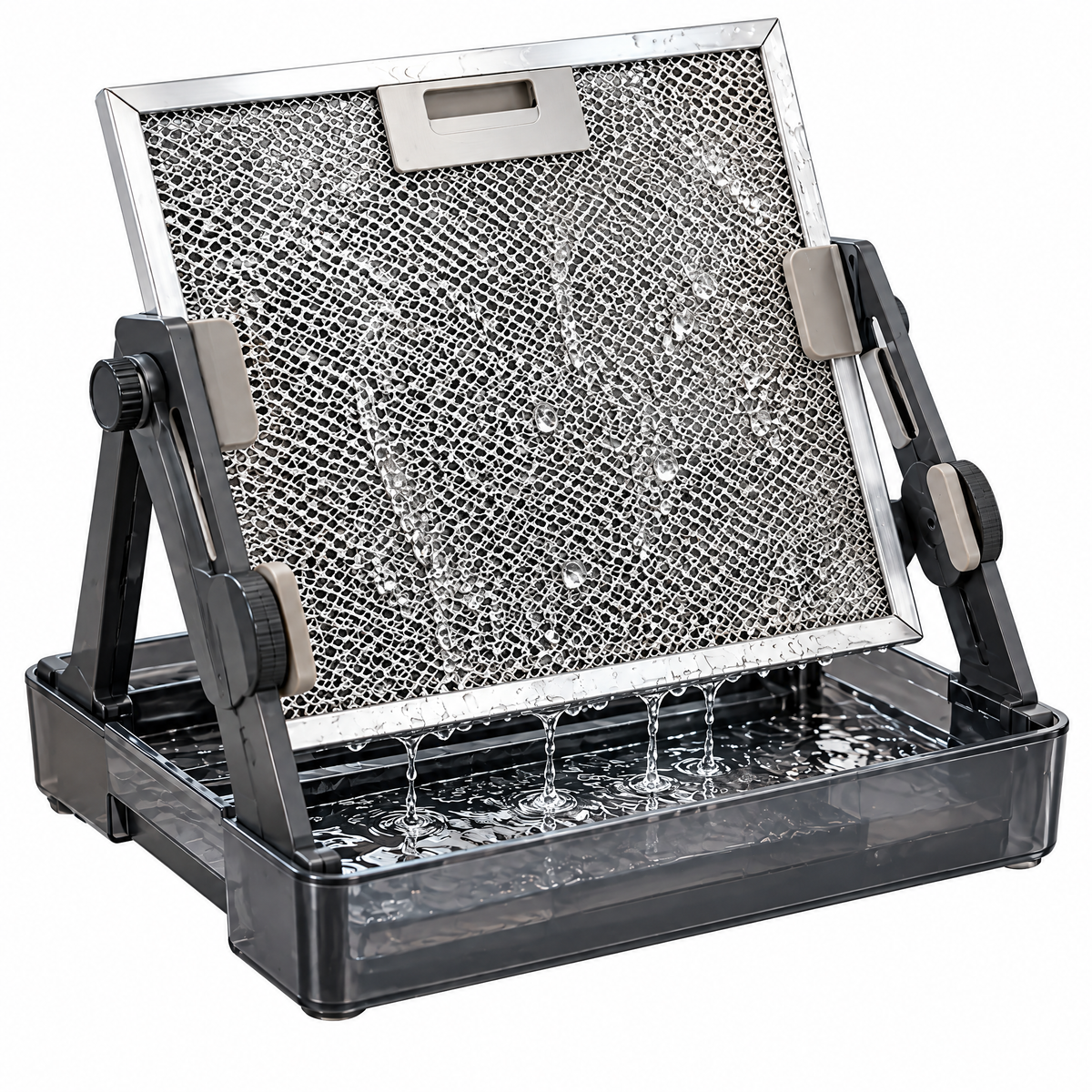 TIDYVERO™ GreaseLift Range Hood Filter Cleaning Cradle