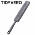 TIDYVERO™ Precision Dust Capture Wand with Microfiber Renewal System